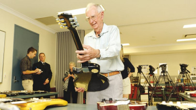 did you know man jailed for stealing signed guitars worth over 27 000