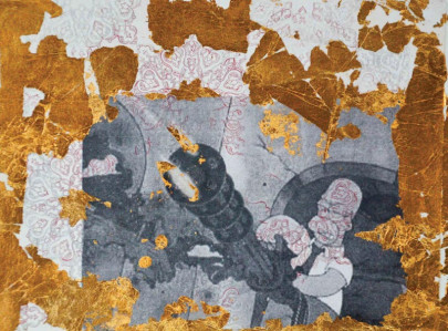 group exhibition art show featuring sculptures miniatures starts