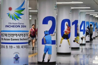 asian games thousands throng incheon ahead of festive opening