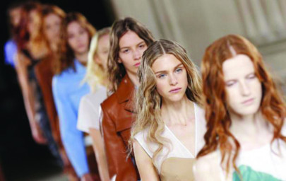 nature sportswear inspire designs at london fashion week