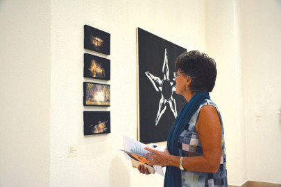 behind the paintings six artists display their worldview at satrang gallery behind the paintings six artists display their worldview at satrang gallery