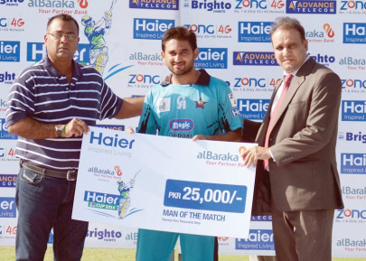 ton up zia helps rams batter cheetahs