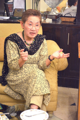 recording history japanese scholar working to preserve g b heritage