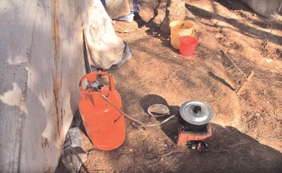 fire hazards pat workers start cooking their own food