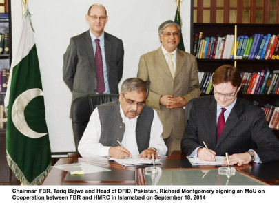 fbr dfid join hands to improve tax system