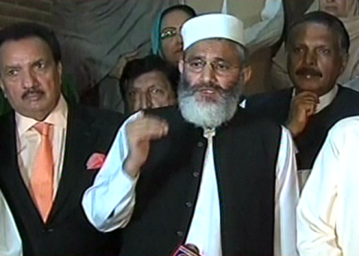 defusing protests jirga proposes key govt concession