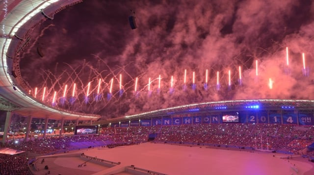 opening ceremony 17th asian games officially kick off opening ceremony 17th asian games officially kick off