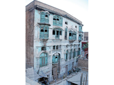 historical sites raj kapoor s haveli awaits govt s attention historical sites raj kapoor s haveli awaits govt s attention