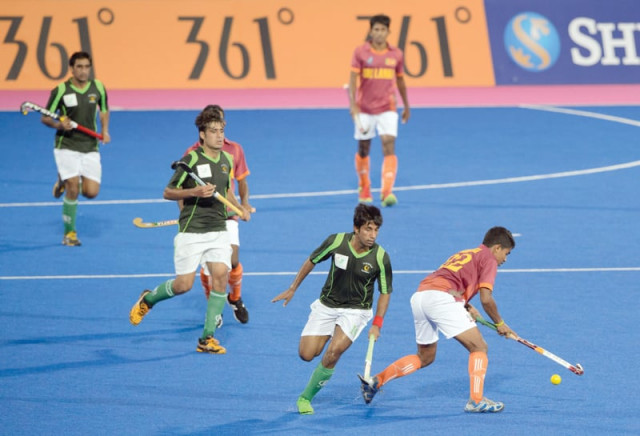 hockey should take heart from win says rehan hockey should take heart from win says rehan
