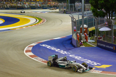 hamilton outwits rosberg in mercedes one two