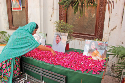 hard time healing memorial held for fallen educationist william ghulam hard time healing memorial held for fallen educationist william ghulam