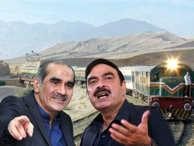 why is sheikh rashid in charge of pakistan railways why is sheikh rashid in charge of pakistan railways