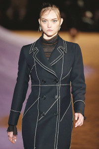 gemma ward makes modelling comeback