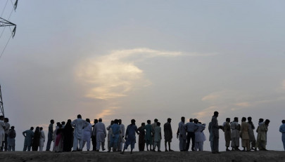 left at nature s mercy we never thought we would see a road floating away left at nature s mercy we never thought we would see a road floating away