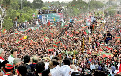 mazar e quaid rally not even us saudis can save nawaz says imran mazar e quaid rally not even us saudis can save nawaz says imran