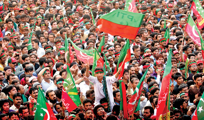 pti rally an attempt to exit failed sit in rashid