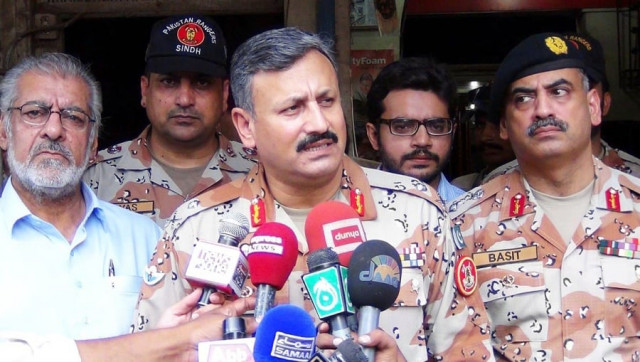 ex dg rangers sindh named new isi chief ex dg rangers sindh named new isi chief