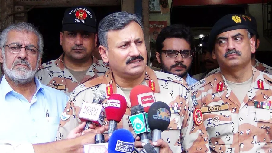 ex dg rangers sindh named new isi chief ex dg rangers sindh named new isi chief