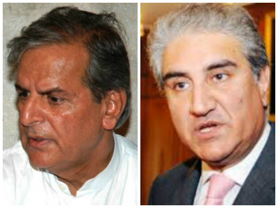 hashmi challenges qureshi to contest multan by polls against him