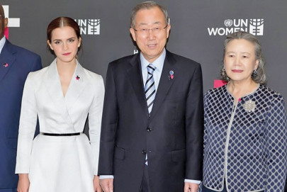 emma watson works her magic at the un
