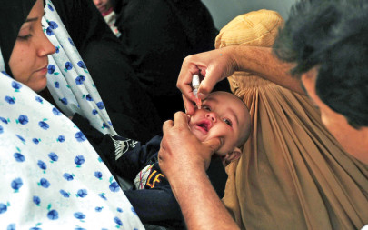 fighting the virus polio teams to use injections instead of drops after eid fighting the virus polio teams to use injections instead of drops after eid