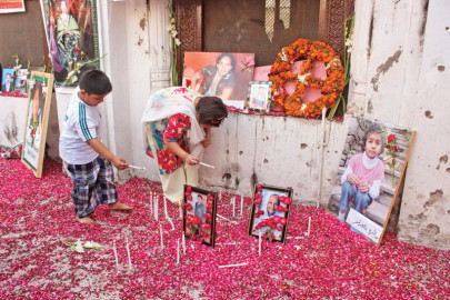 prayers for peace our faith has grown stronger a year after church blasts