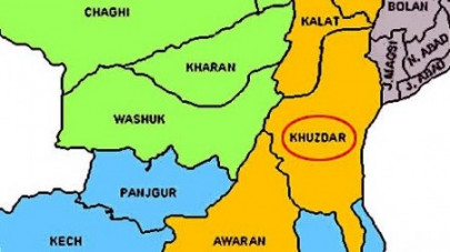 insurgency three militants killed four held in khuzdar