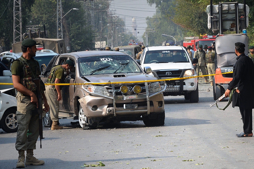 ttp claims responsibility for suicide attack in peshawar