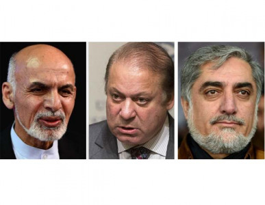 pm nawaz invites new afghan leaders to pakistan