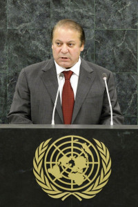 pm nawaz leaves for new york to attend un general assembly