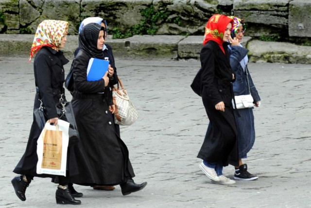 turkey lifts ban on headscarves at high schools turkey lifts ban on headscarves at high schools