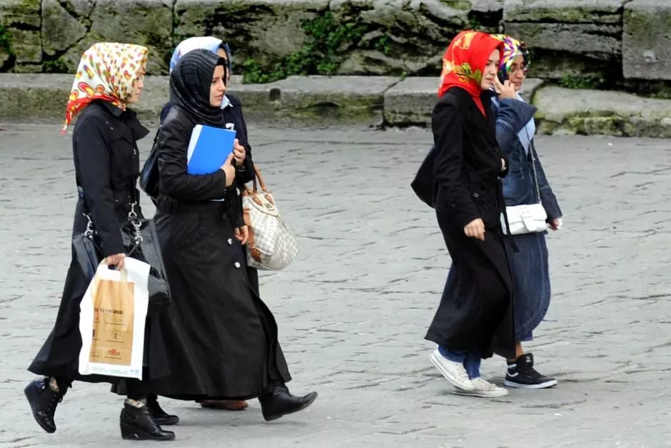 turkey lifts ban on headscarves at high schools turkey lifts ban on headscarves at high schools