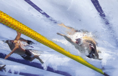 sun affirms swimming maestro status