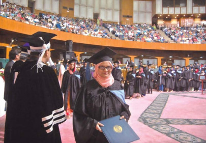 comsats convocation over 600 students take the next step