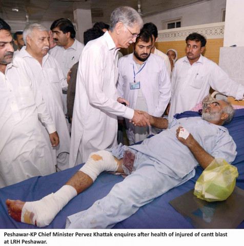 peshawar bombing yet another blood spattered day at lrh peshawar bombing yet another blood spattered day at lrh
