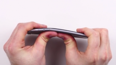 bend it like an iphone 6