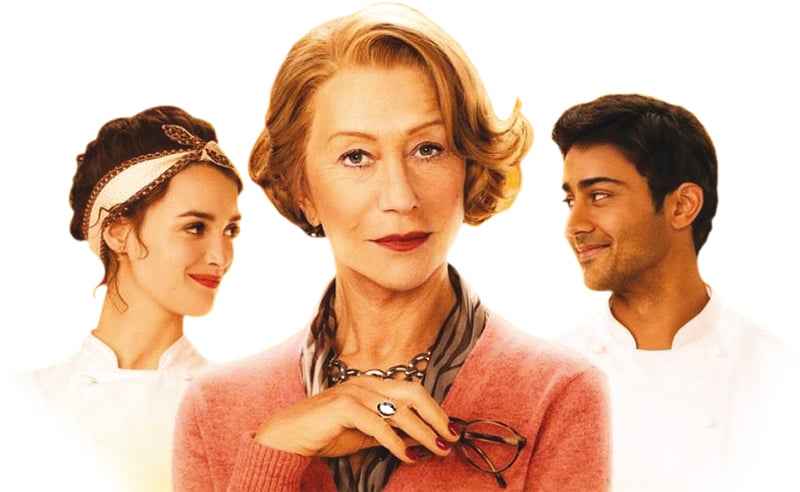 movie review the hundred foot journey   food for the soul