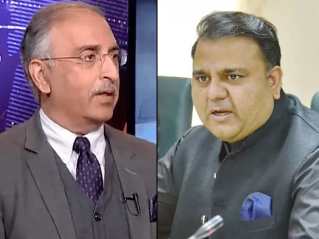 after farrukh saleem 039 s criticism fawad chaudhry tweeted that saleem was never appointed as spokesperson for the government after farrukh saleem 039 s criticism fawad chaudhry tweeted that saleem was never appointed as spokesperson for the government