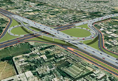 nespak to build signal free interchange at gt road