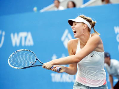 sharapova becomes latest casualty at wuhan