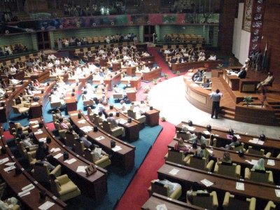 sindh assembly passes resolution against division of province
