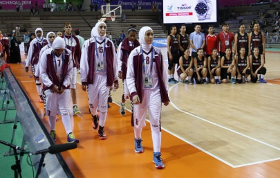 hijab drugs controversies mar incheon games