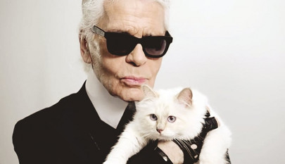 karl lagerfeld s pet muse of new book