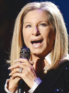 hall of fame barbra streisand makes music history
