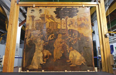 da vinci s iconic painting being revived