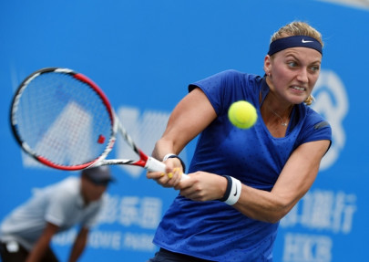 kvitova bouchard power into wuhan semis kvitova bouchard power into wuhan semis