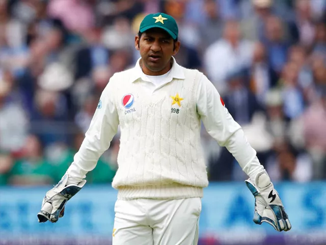 sarfraz ahmed during the natwest 1st test match between england and pakistan at lord 039 s cricket ground on may 24 2018 in london england photo getty sarfraz ahmed during the natwest 1st test match between england and pakistan at lord 039 s cricket ground on may 24 2018 in london england photo getty