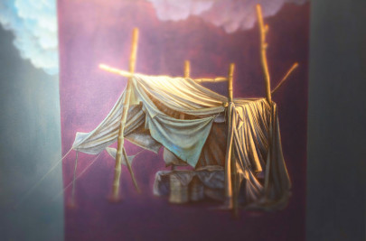 visual travelogue solangi s paintings take viewers to the unknown journey visual travelogue solangi s paintings take viewers to the unknown journey