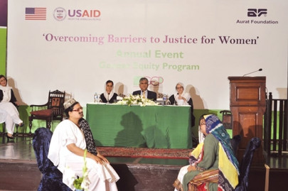 liberating gender disparity highlighted through mock court tribunal