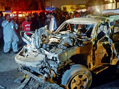 ball bearings not used in karachi s gizri blast fia